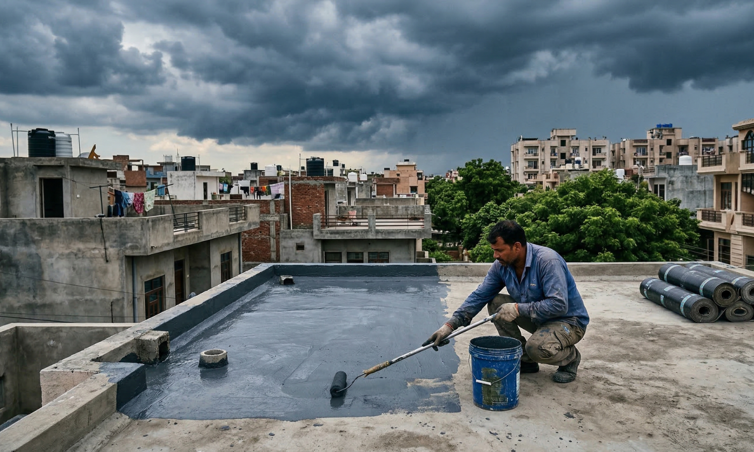 waterproofing services in ranchi