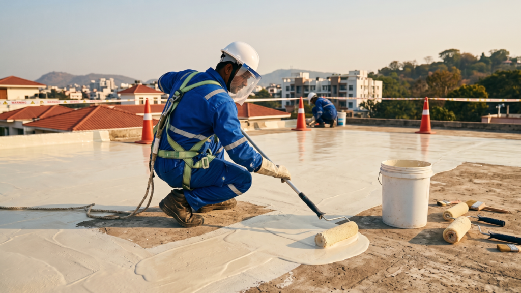 waterproofing service in Ranchi