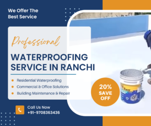 waterprooging service in ranchi